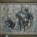 449 3305 OIL PAINTING